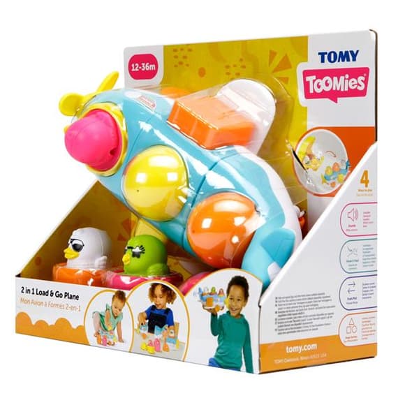Іграшковий літак Toomies Пташки на борту (E73147)