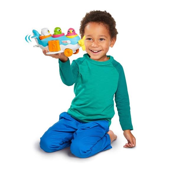 Іграшковий літак Toomies Пташки на борту (E73147)