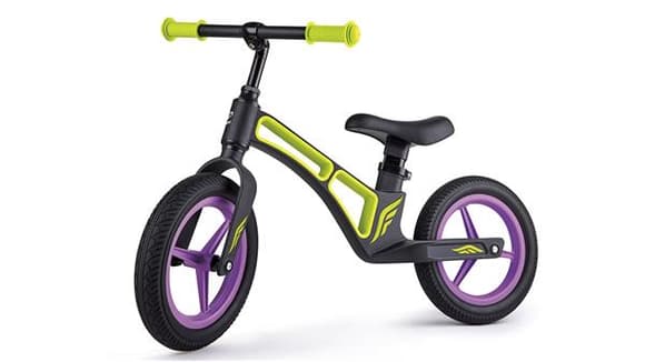 Беговел Hape Новое исследование двухколесный 12" зеленый (E8486)