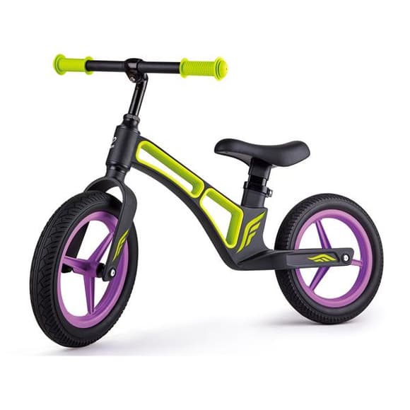 Беговел Hape Новое исследование двухколесный 12" зеленый (E8486)