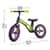 Беговел Hape Новое исследование двухколесный 12" зеленый (E8486)