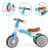 Біговел Hape Перша поїздка триколісний 7" блакитний (E8652)