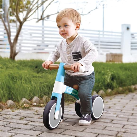 Біговел Hape Перша поїздка триколісний 7" блакитний (E8652)