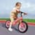 Беговел Hape Новое исследование двухколесный 12" розовый (E8653)