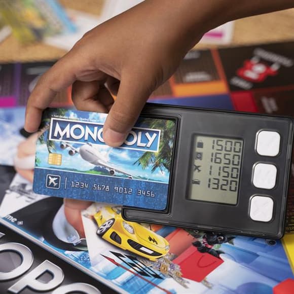 Настільна гра Hasbro Монополія (E8978)