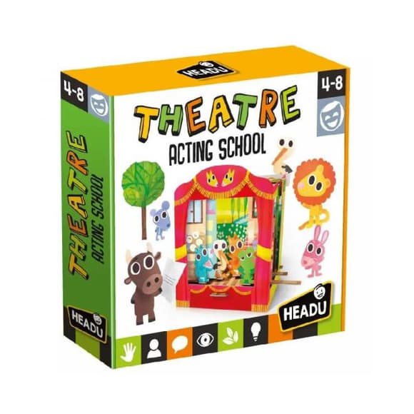Развивающая игра Headu Школа театрального мастерства (EN51852)