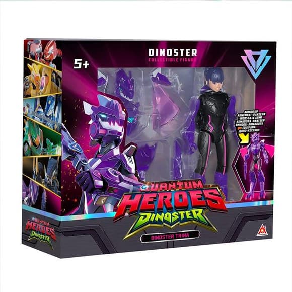 Фигурка Dinoster Трина 20 см с аксессуарами (EU580836)