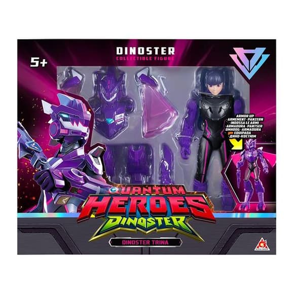 Фигурка Dinoster Трина 20 см с аксессуарами (EU580836)