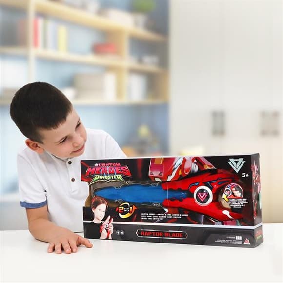 Игрушечное оружие Dinoster Меч Лучио со светом и звуком (EU580871)