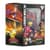 Фігурка DINOSTER - РАПТОР ТРОН (12,7 см, з аксес.) (EU580872)