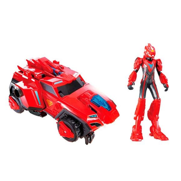 Игровой набор Dinoster Лучио фигурка, динозавр-трансформер (EU580891)