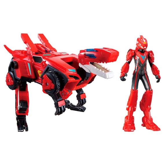 Игровой набор Dinoster Лучио фигурка, динозавр-трансформер (EU580891)