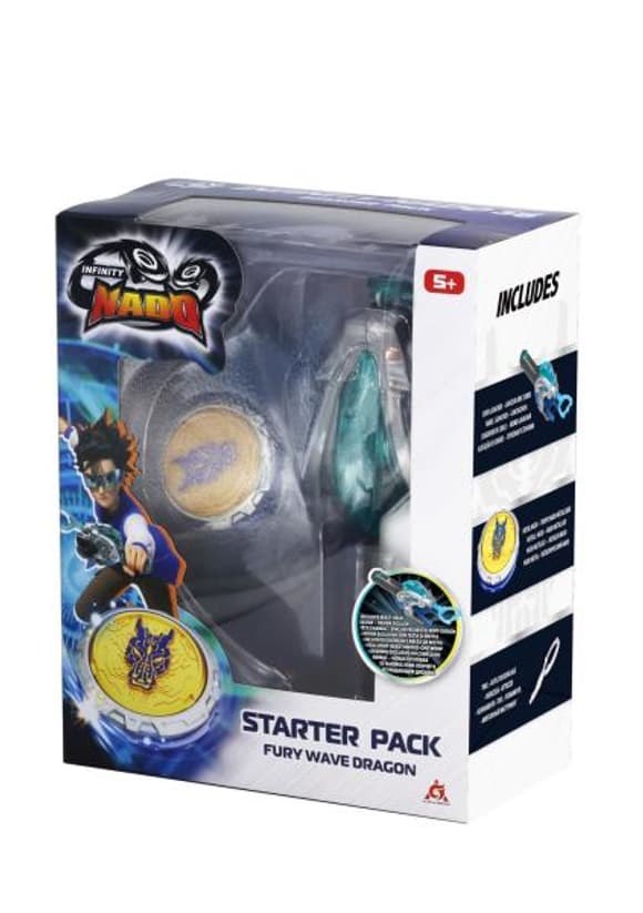 Волчок Infinity Nado VI Starter Pack Яростный Дракон (EU654111)
