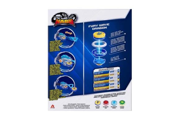 Волчок Infinity Nado VI Starter Pack Яростный Дракон (EU654111)