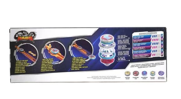 Волчок Infinity Nado VI Standard Pack Золотой Воин Феникс (EU654123)