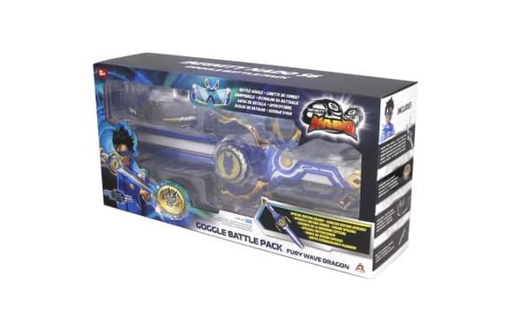 Игровой набор Infinity Nado VI Goggle Battle Pack волчек и аксессуары (EU654161)