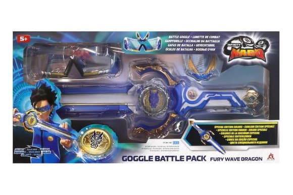 Игровой набор Infinity Nado VI Goggle Battle Pack волчек и аксессуары (EU654161)