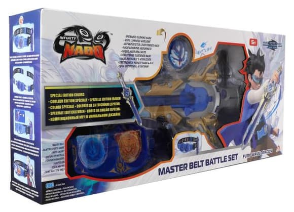 Игровой набор Infinity Nado VI Master Belt Battle Set Яростный Дракон (EU654162)