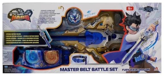 Игровой набор Infinity Nado VI Master Belt Battle Set Яростный Дракон (EU654162)