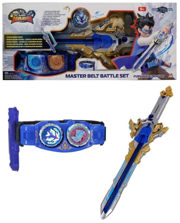 Игровой набор Infinity Nado VI Master Belt Battle Set Яростный Дракон (EU654162)