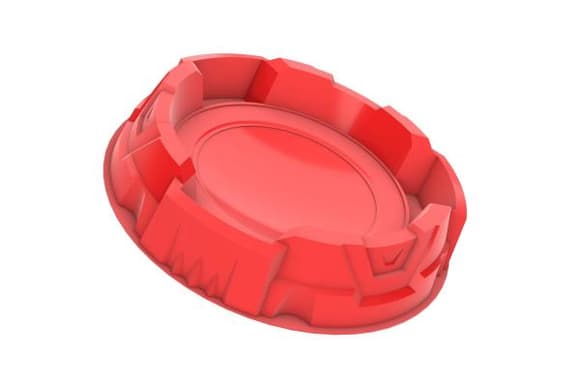 Арена Infinity Nado VI Gaming Pro для турниров волчок 55 см красный (EU654171DZ)
