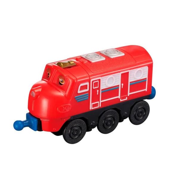 Паровозик Chuggington Вилсон с механической функцией и пазлом (EU890301)