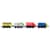 Паровозик Chuggington Вилсон с механической функцией и пазлом (EU890301)