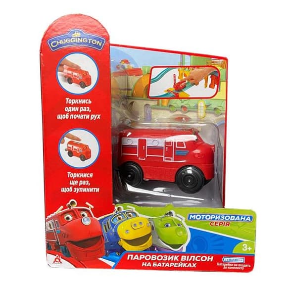 CHUGGINGTON: паровозик Уилсон на батарейках (EU890401)