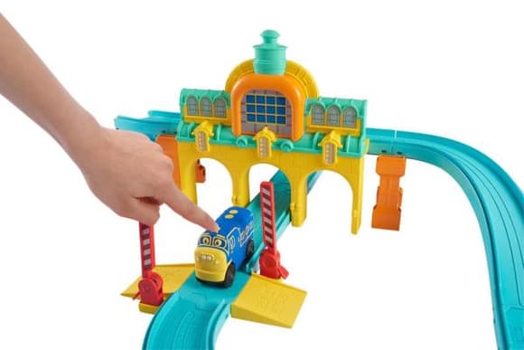 CHUGGINGTON: паровозик Брюстер на батарейках (EU890402)