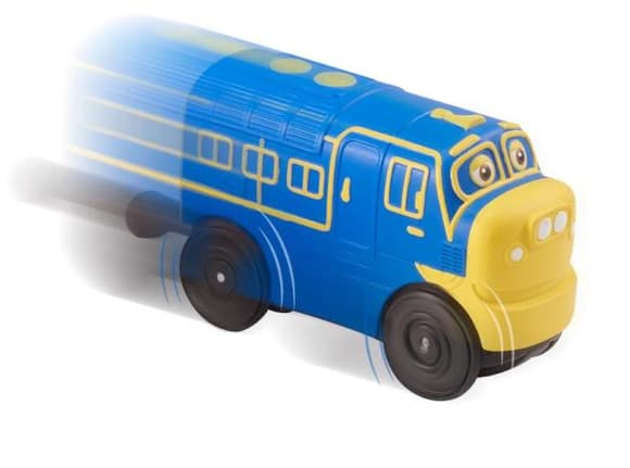 CHUGGINGTON: паровозик Брюстер на батарейках (EU890402)