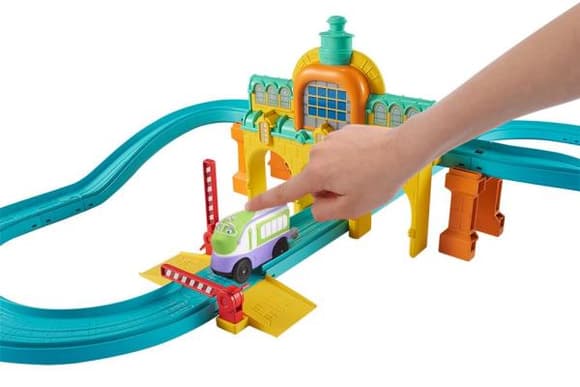 CHUGGINGTON: паровозик Коко на батарейках (EU890403)