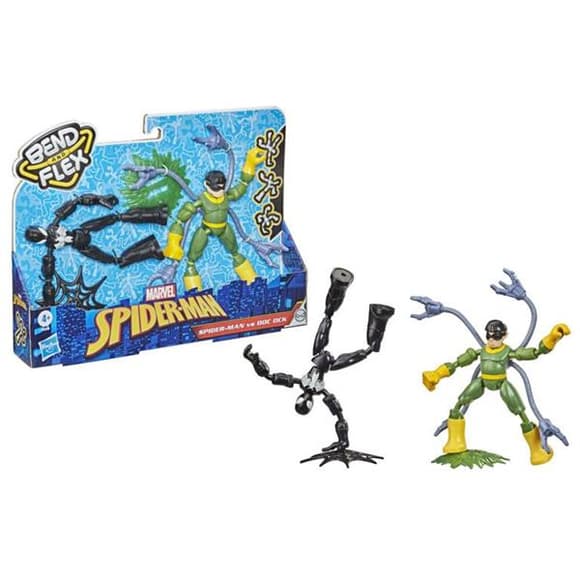 Фігурка Hasbro Bend and Flex Людина-павук проти Дока (F0239)
