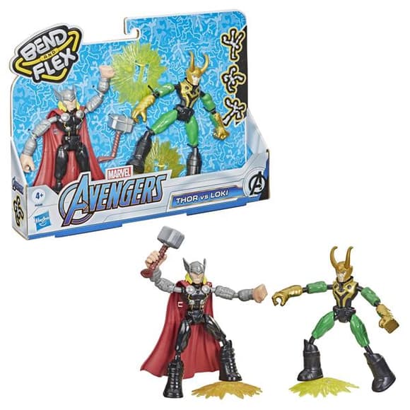 Набір фігурок Hasbro Месники Тор і Локі (F0245)