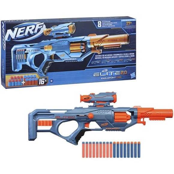 Бластер Nerf Elite 2.0 Eaglepoint RD-8 (F0423)