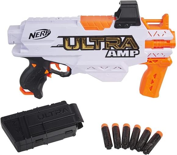 Бластер Nerf Ultra AMP 6 патронів (F0955)