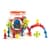 Конструктор Fat Brain Toys MiniSquigz на мініприсосках 75 деталей (F107ML)