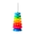 Гвинтова пірамідка Fat Brain Toys SpinAgain тактильна (F110ML)