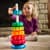 Гвинтова пірамідка Fat Brain Toys SpinAgain тактильна (F110ML)