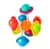 Прорізувач Fat Brain Toys Wimzle Сенсорні кулі (F136ML)