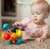Прорізувач Fat Brain Toys Wimzle Сенсорні кулі (F136ML)