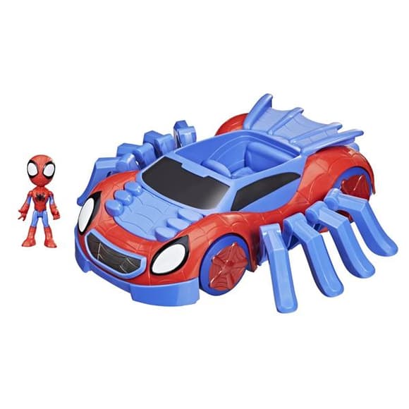 Ігровий набір Hasbro Спайді та його дивовижні друзі Транспорт Людини-Павука (F1460)