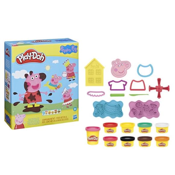 Набір з пластиліном Play-Doh Свинка Пеппа (F1497)
