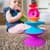 Пірамідка Fat Brain Toys Spoolz Кольорові котушки (F181ML)