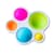 Игрушка-антистресс Fat Brain Toys dimpl Нажми на шар (F192ML)