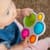 Игрушка-антистресс Fat Brain Toys dimpl Нажми на шар (F192ML)