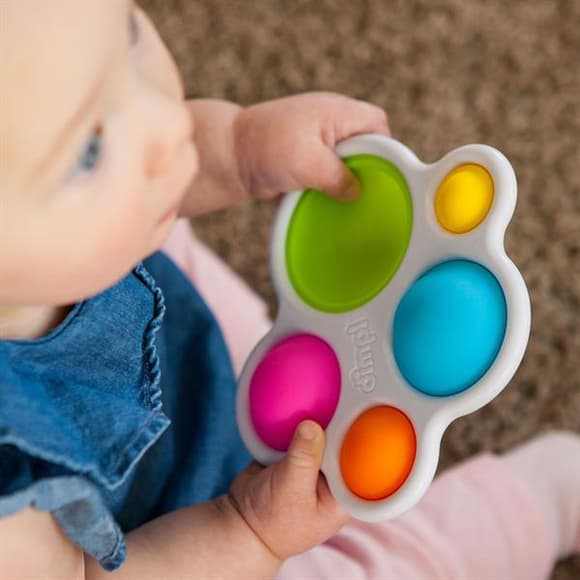 Игрушка-антистресс Fat Brain Toys dimpl Нажми на шар (F192ML)