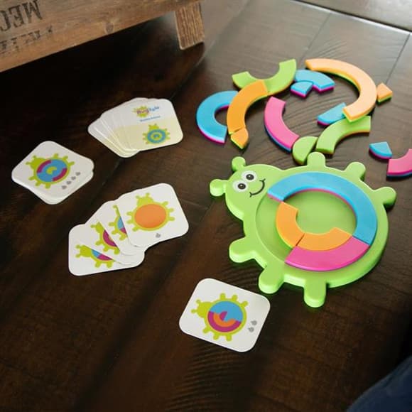 Пазл Fat Brain Toys Bugzzle Собери жука (F209ML)