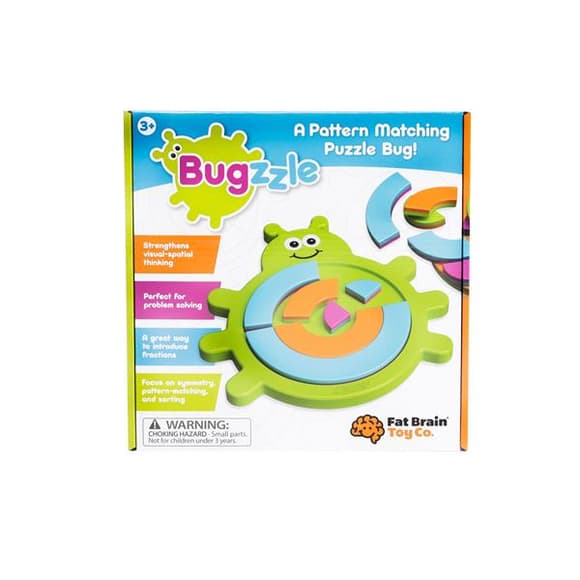 Пазл Fat Brain Toys Bugzzle Собери жука (F209ML)