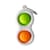 Брелок-антистрес Fat Brain Toys Simpl Dimpl Кнопки 4 кольори в асорт. (F2111ML)