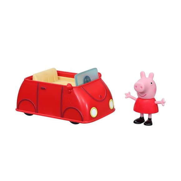 Ігровий набір Peppa Pig Машинка Пеппи з фігуркою (F2212)